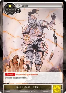 Disarm