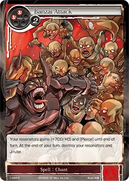 Banzai Attack
