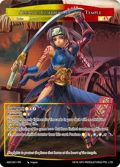 Arcana: Guardian of the Temple