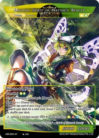 Arcana: Spirit of Nature's Beauty