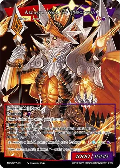 Arcana: Yökai of Purgatory