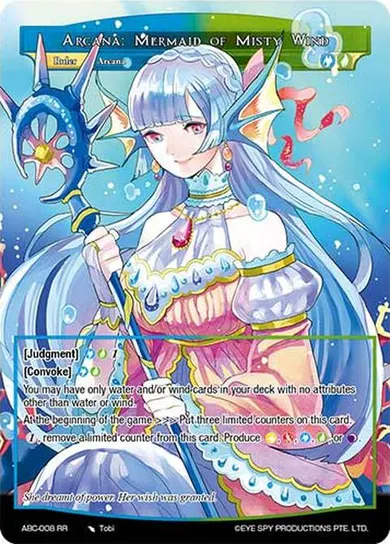 Arcana: Mermaid of Misty Wind