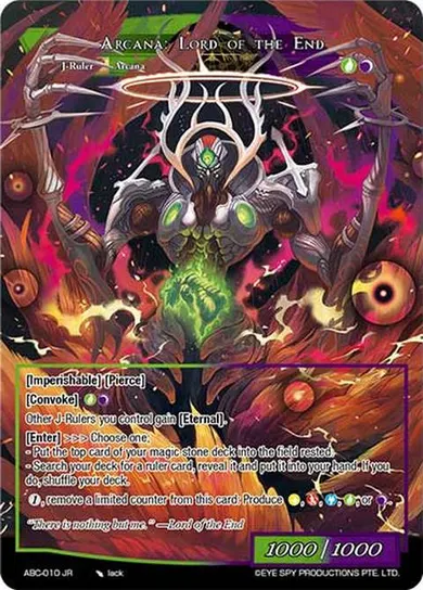 Arcana: Lord of the End
