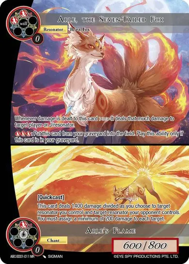 Arle, the Seven-Tailed Fox