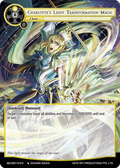 Charlotte's Light Transformation Magic
