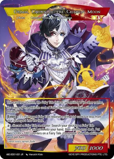 Grimm, Crown of the Crimson Moon
