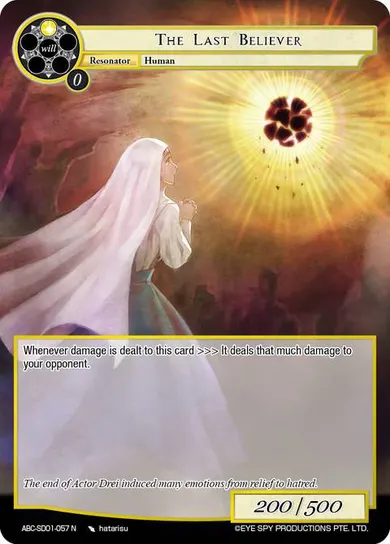 The Last Believer