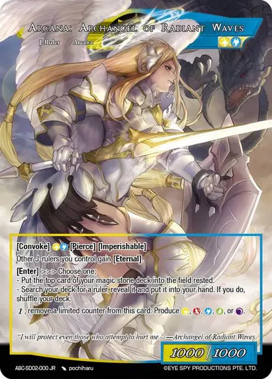 Arcana: Archangel of Radiant Waves
