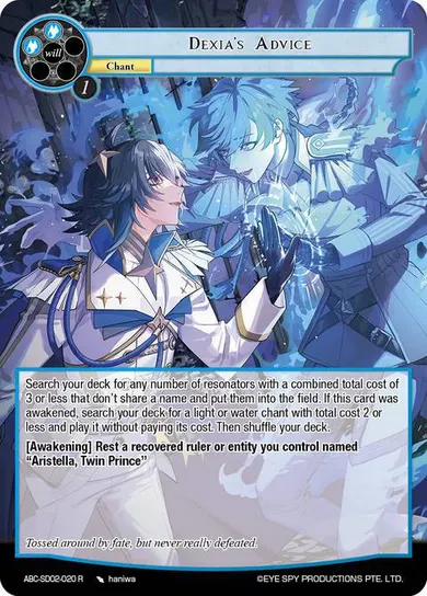 Dexia's Advice