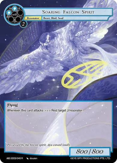 Soaring Falcon Spirit