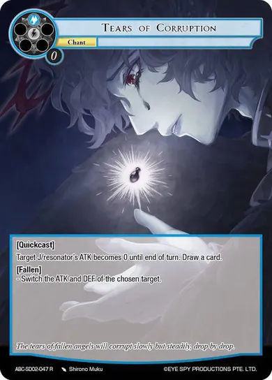 Tears of Corruption