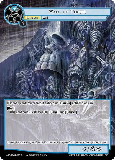 Wall of Terror