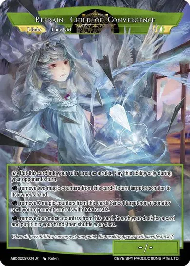 Refrain, Child of Convergence