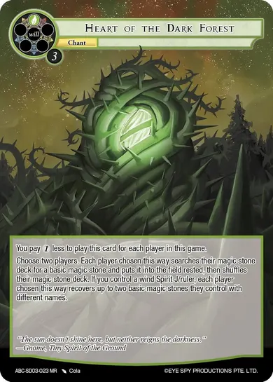 Heart of the Dark Forest