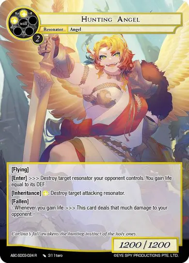 Hunting Angel