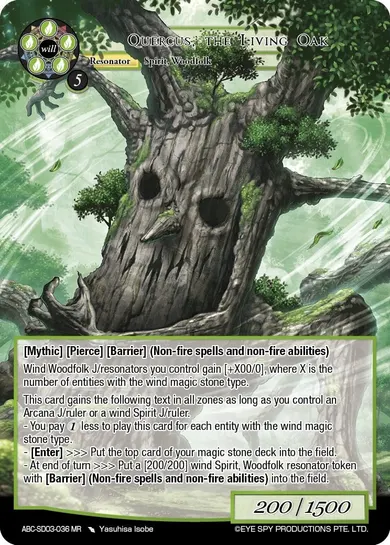 Quercus, the Living Oak