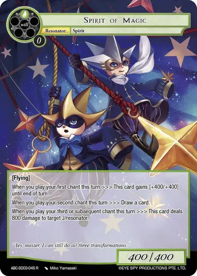 Spirit of Magic