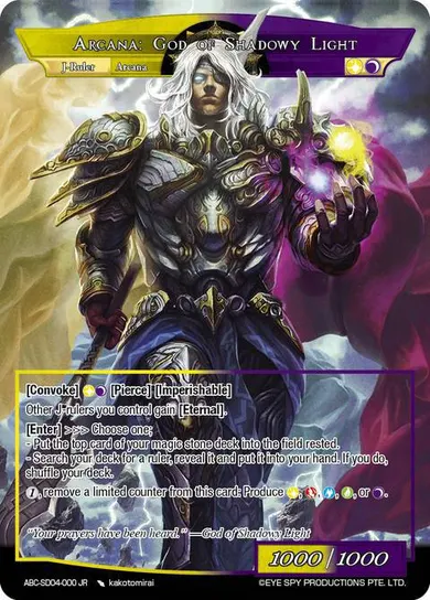 Arcana: God of Shadowy Light