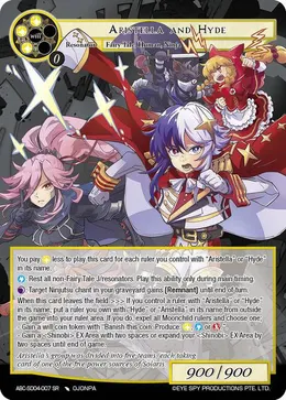 Aristella and Hyde