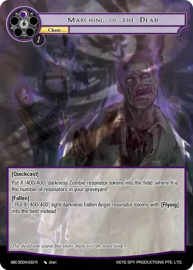 Marching of the Dead