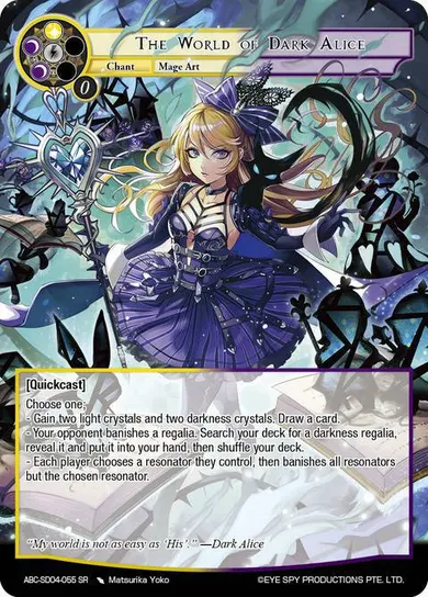 The World of Dark Alice