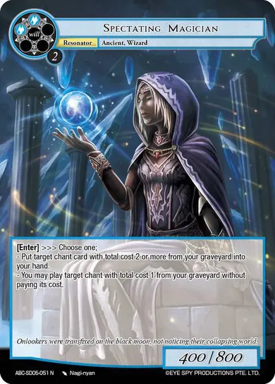 Spectating Magician
