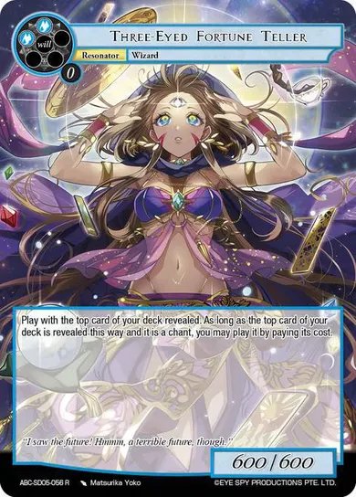 Three-Eyed Fortune Teller