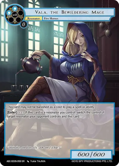 Vala, the Bewildering Mage