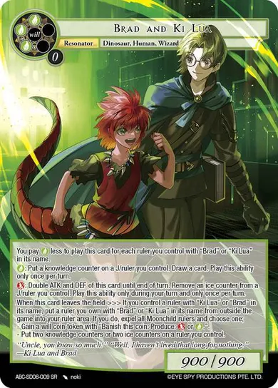 Brad and Ki Lua