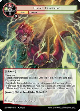 Divine Lightning
