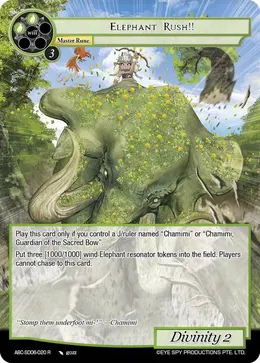Elephant Rush!!