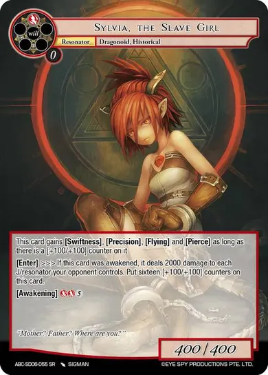 Sylvia, the Slave Girl