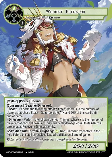 Wildest Predator