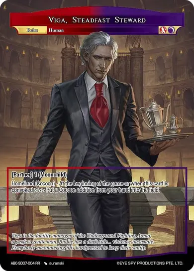 Viga, Steadfast Steward