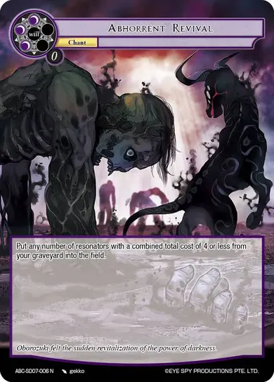 Abhorrent Revival