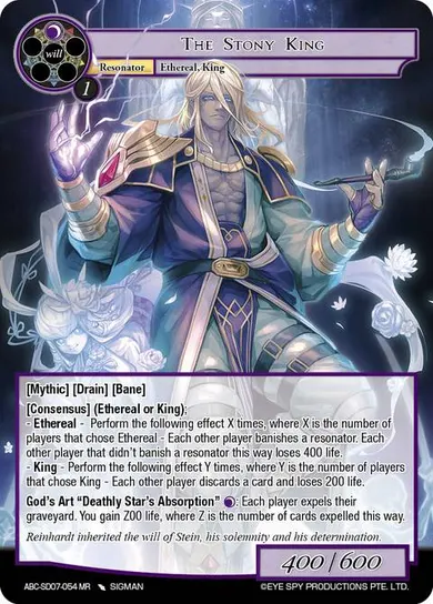 The Stony King