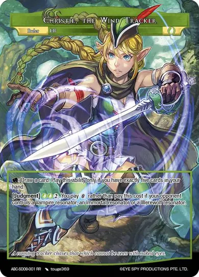 Christie, the Wind Tracker