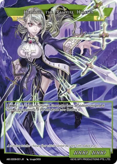 Helsing, the Vampire Hunter