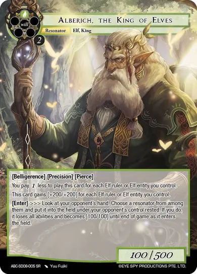 Alberich, the King of Elves