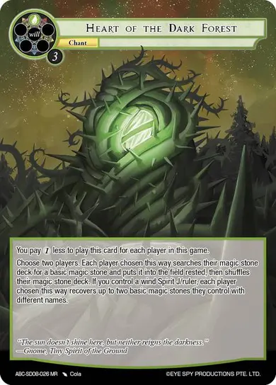 Heart of the Dark Forest