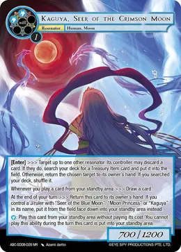 Kaguya, Seer of the Crimson Moon
