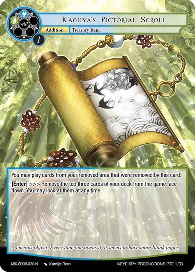 Kaguya's Pictorial Scroll