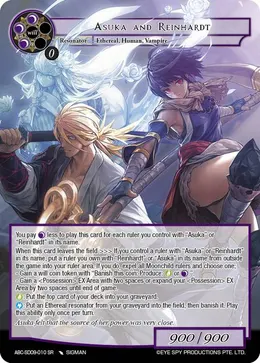Asuka and Reinhardt