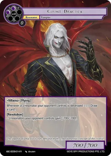 Count Dracula