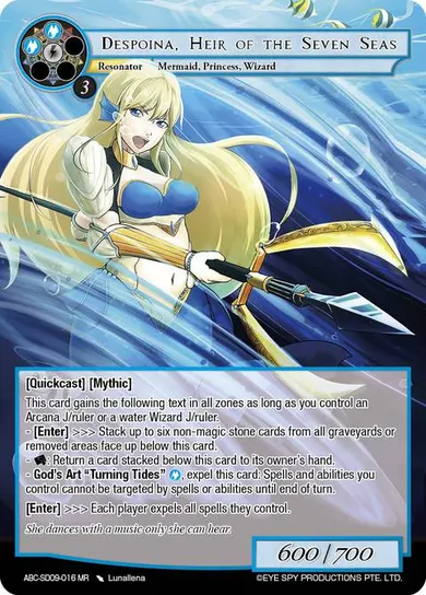 Despoina, Heir of the Seven Seas