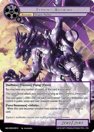Typhon's Antibodies