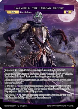Garmheld, the Undead Regent