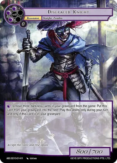 Disgraced Knight