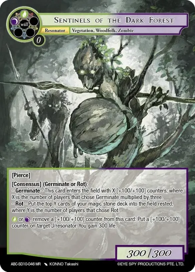 Sentinels of the Dark Forest