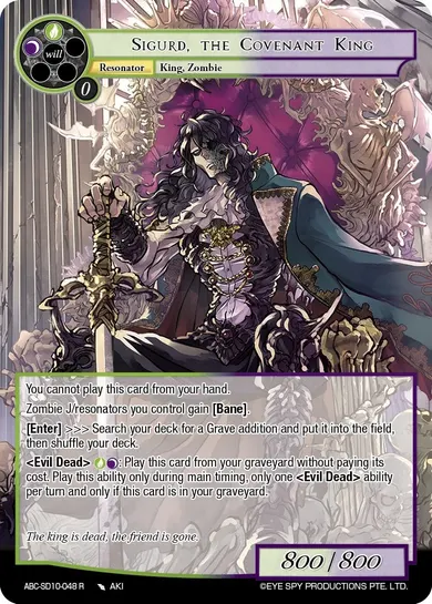 Sigurd, the Covenant King
